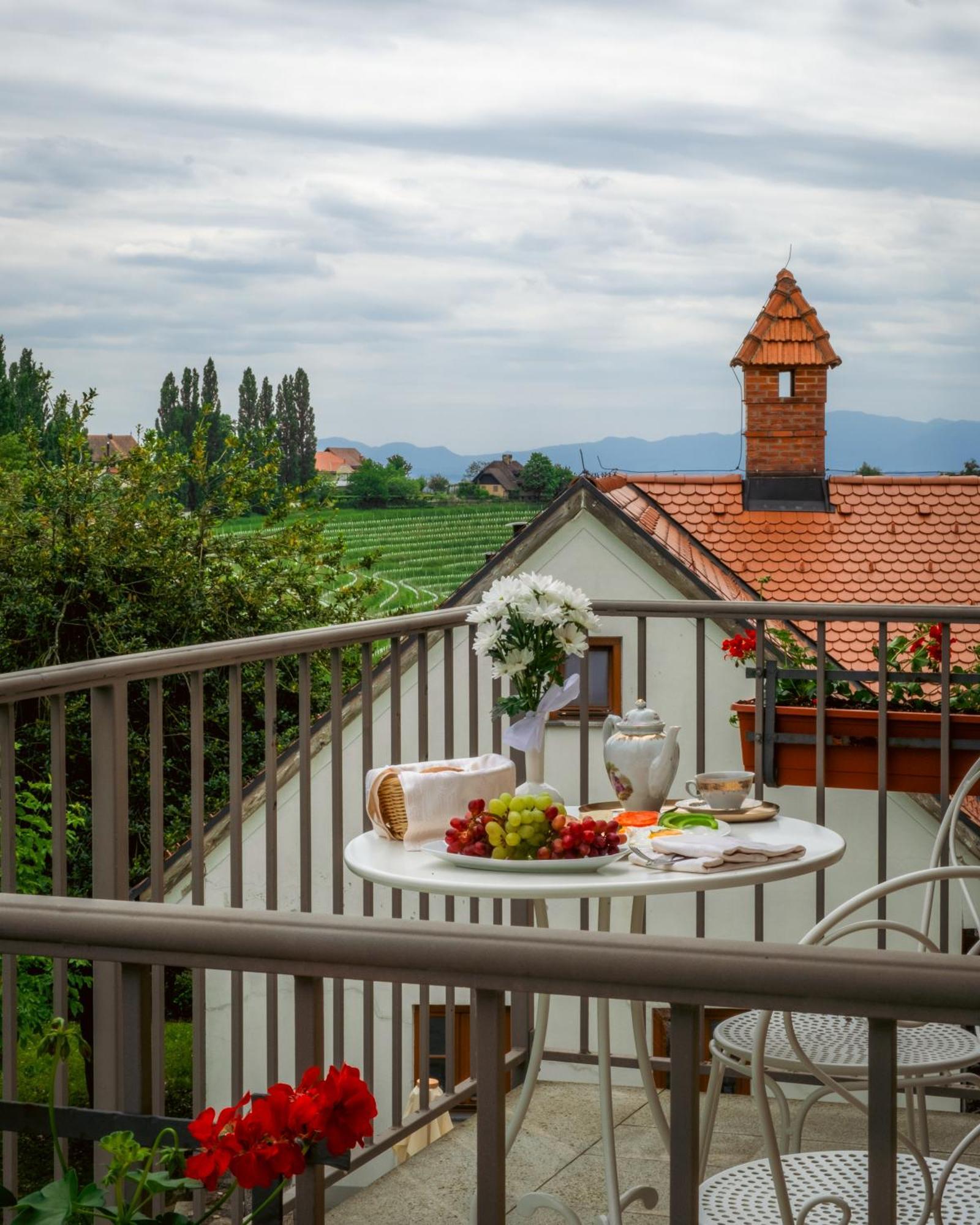 Dvorec Jeruzalem Ivanjkovci Exteriör bild