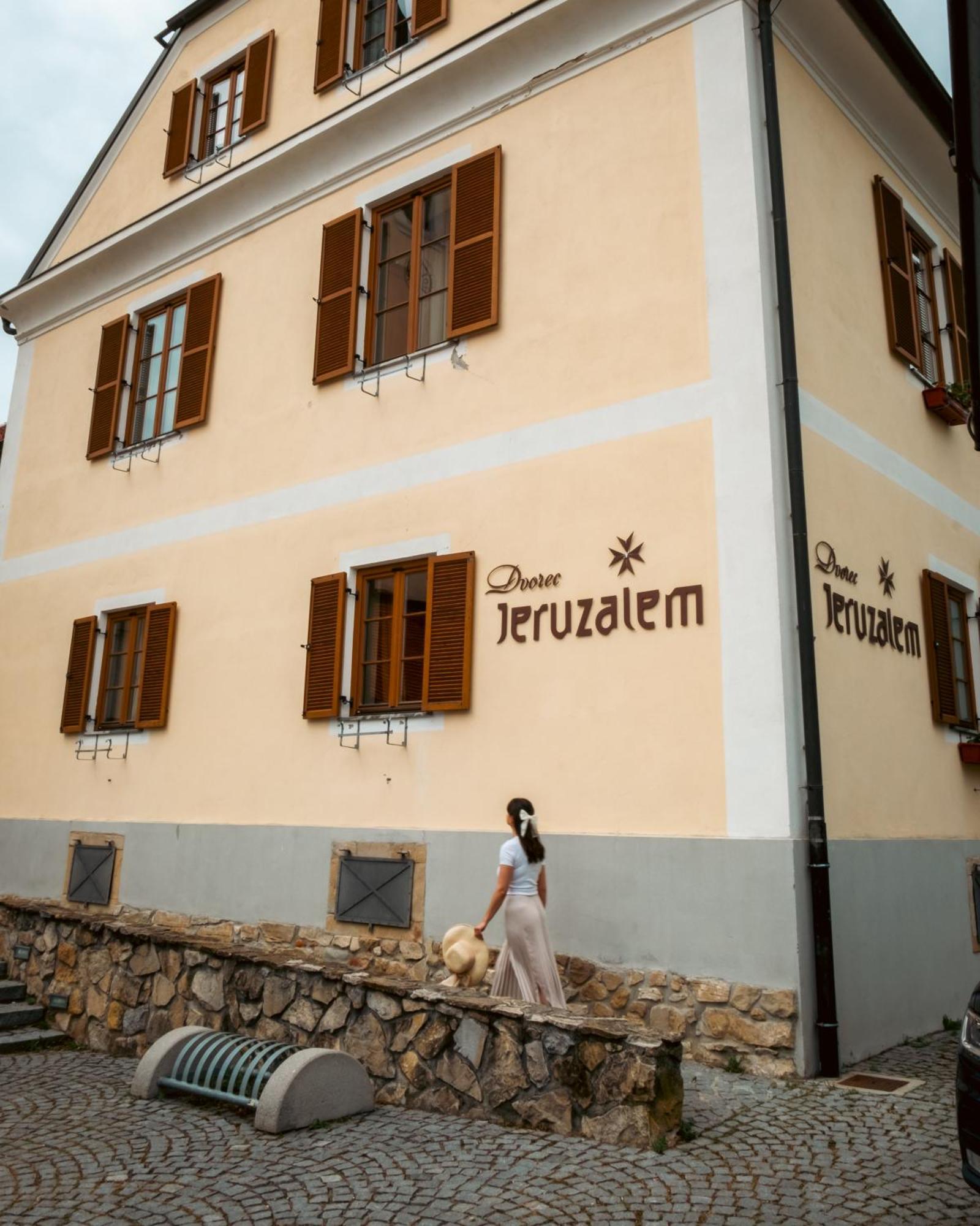 Dvorec Jeruzalem Ivanjkovci Exteriör bild